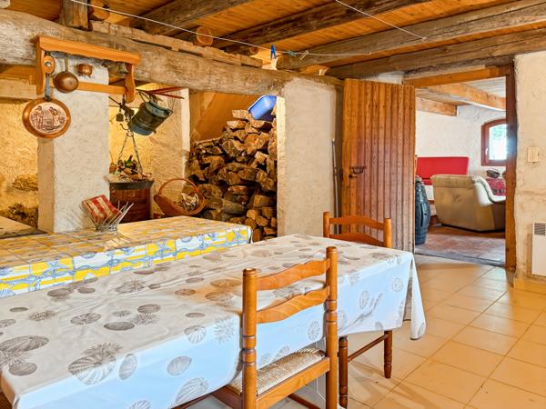 Joannas (07110) Ancienne Bergerie Terrain attenant et Vue à tomber par Terre…