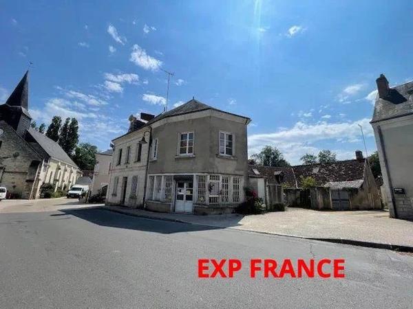 Maison de Village LOCHÉ-sur-INDROIS 37460 à 15 KM de LOCHES - Coup de Cœur Garanti !