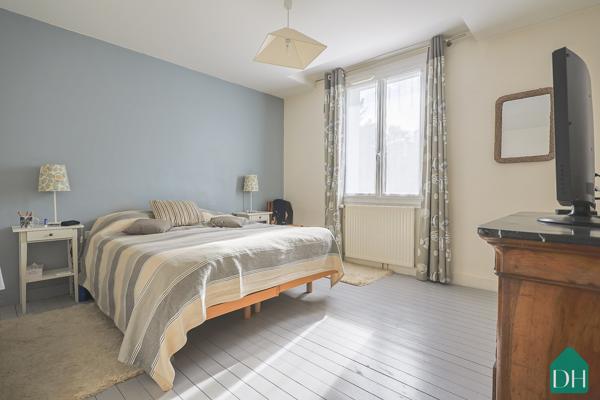 Maison familiale 5 chambres avec jardin, dépendances – Nantes Saint-Félix - La Perverie (44300)