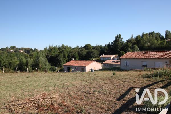 Terrain à vendre 1 240 m² Monclar-de-Quercy