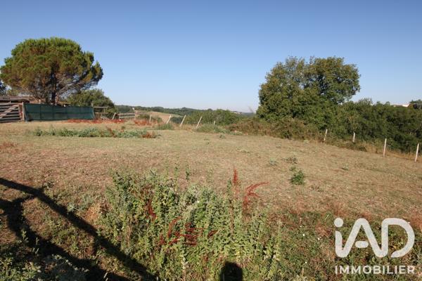 Terrain à vendre 1 240 m² Monclar-de-Quercy