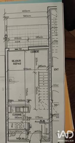 Maison à vendre 3 pièces 54,25 m² Leucate