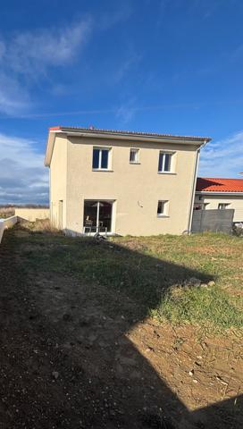 Saint-Didier-de-Formans (01600) Maison neuve 4 chambres sur 330m2