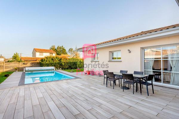 Maison familiale 175 m² - Piscine chauffée - Garage double - Saint-Loubès