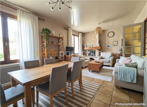 Vente
                Maison117 m² - 6 Pièces -
                    LA TREMBLADE (17390)