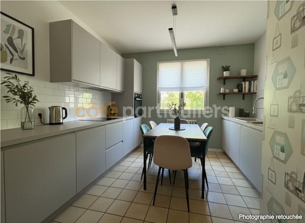 Vente
                Maison117 m² - 6 Pièces -
                    LA TREMBLADE (17390)