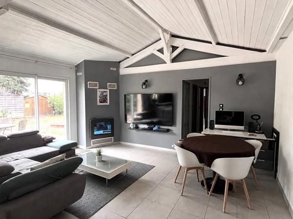 Maison à vendre 3 pièces LUDON MEDOC (33)