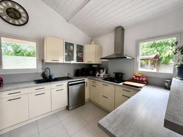 Maison à vendre 3 pièces LUDON MEDOC (33)