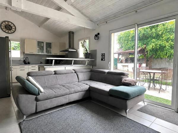Maison à vendre 3 pièces LUDON MEDOC (33)
