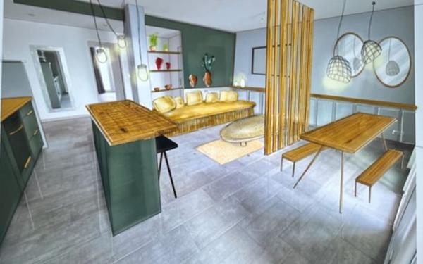 Appartement à vendre    3 pièces • 60,01 m2 Marseille 10