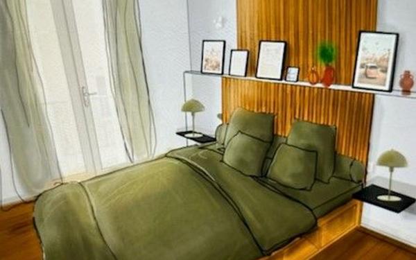 Appartement à vendre    3 pièces • 60,01 m2 Marseille 10