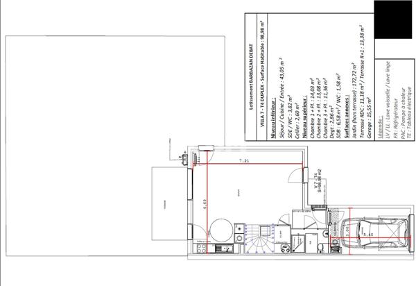 Barbazan-Debat (65690) BARBAZAN-DEBAT MAISON T4 A ETAGE