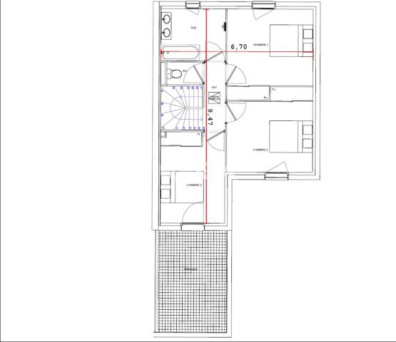 Barbazan-Debat (65690) BARBAZAN-DEBAT MAISON T4 A ETAGE