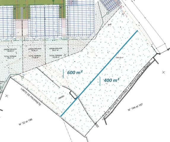 Terrain à vendre 400 m² Rive-de-Gier