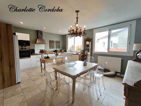 Maison spacieuse à Agen – Quartier Palissy, 142 m², 3 chambres, terrasse, garage et cave