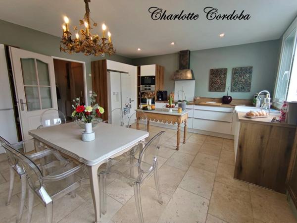 Maison spacieuse à Agen – Quartier Palissy, 142 m², 3 chambres, terrasse, garage et cave