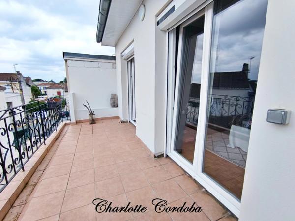 Maison spacieuse à Agen – Quartier Palissy, 142 m², 3 chambres, terrasse, garage et cave