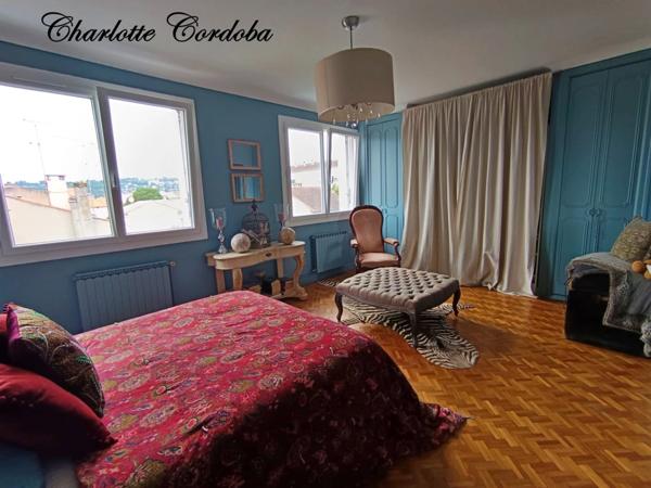 Maison spacieuse à Agen – Quartier Palissy, 142 m², 3 chambres, terrasse, garage et cave