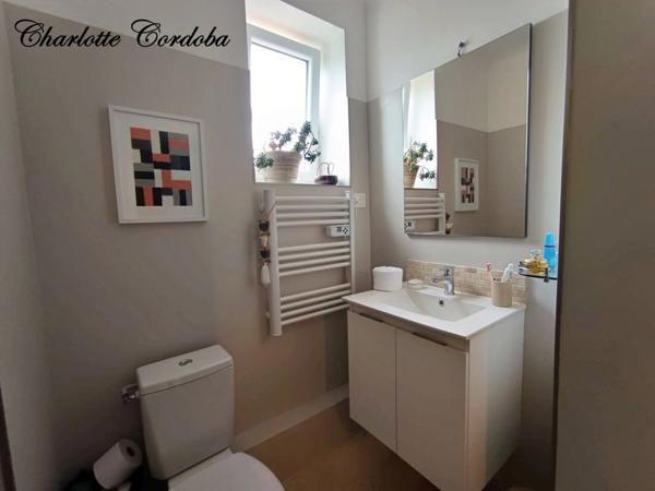 Maison spacieuse à Agen – Quartier Palissy, 142 m², 3 chambres, terrasse, garage et cave