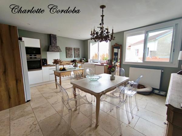 Maison spacieuse à Agen – Quartier Palissy, 142 m², 3 chambres, terrasse, garage et cave