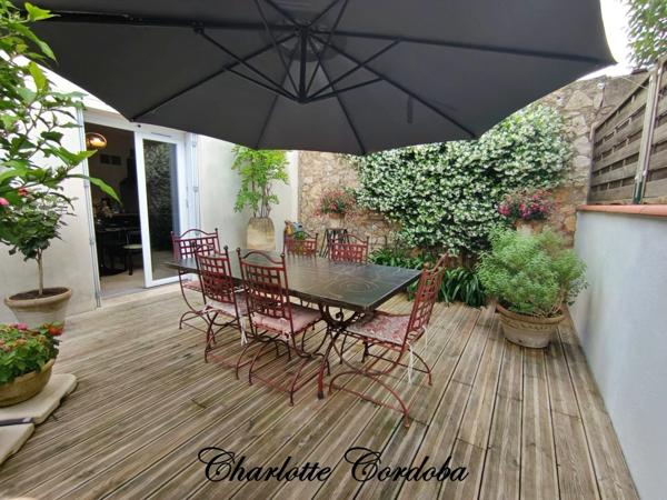 Maison spacieuse à Agen – Quartier Palissy, 142 m², 3 chambres, terrasse, garage et cave