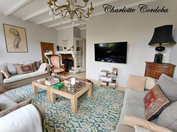 Maison spacieuse à Agen – Quartier Palissy, 142 m², 3 chambres, terrasse, garage et cave