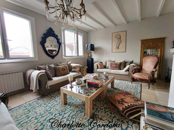 Maison spacieuse à Agen – Quartier Palissy, 142 m², 3 chambres, terrasse, garage et cave