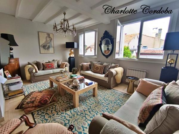 Maison spacieuse à Agen – Quartier Palissy, 142 m², 3 chambres, terrasse, garage et cave