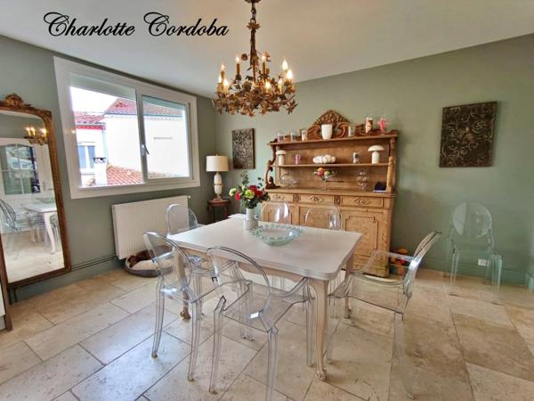 Maison spacieuse à Agen – Quartier Palissy, 142 m², 3 chambres, terrasse, garage et cave