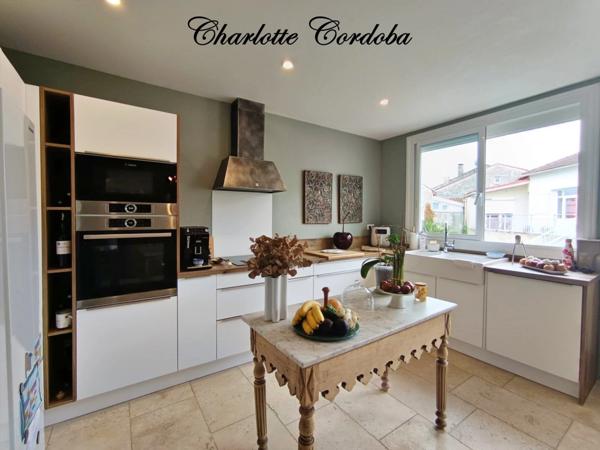 Maison spacieuse à Agen – Quartier Palissy, 142 m², 3 chambres, terrasse, garage et cave