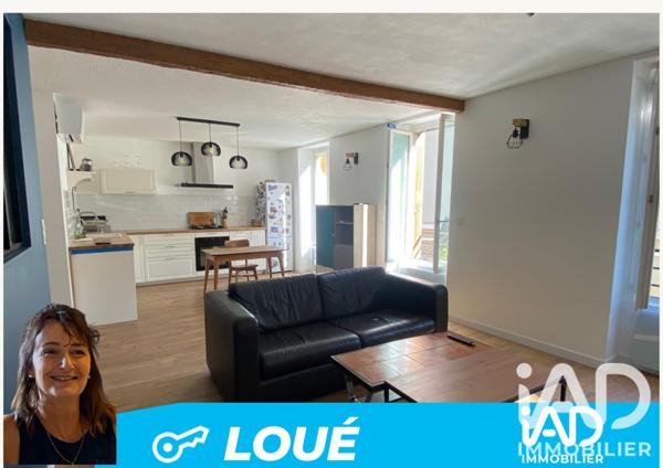 Location appartement 3 pièces 65 m² Allevard
