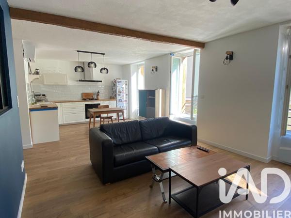 Location appartement 3 pièces 65 m² Allevard