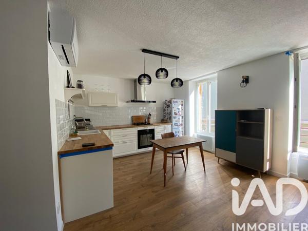 Location appartement 3 pièces 65 m² Allevard