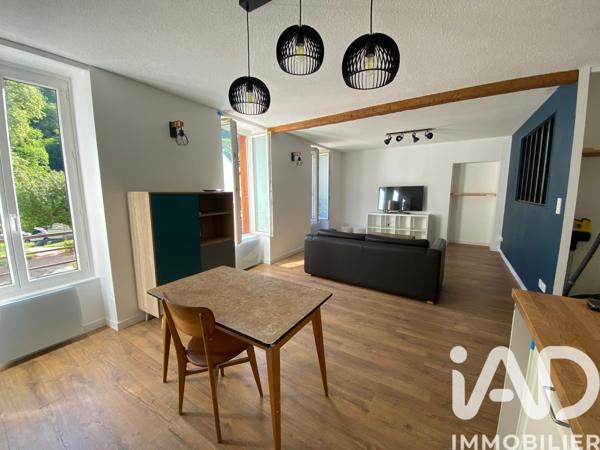 Location appartement 3 pièces 65 m² Allevard