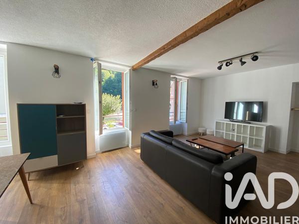 Location appartement 3 pièces 65 m² Allevard