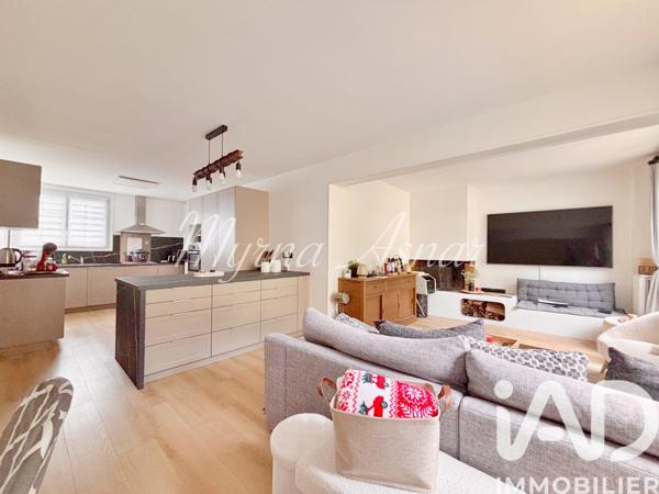 Maison à vendre 6 pièces 135 m² Savigny-sur-Orge