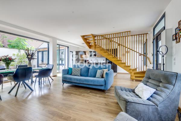 SECTEUR MAIRIE DE SAINT-OUEN - MAISON 5 PIÈCES 188 m² - EXTÈRIEURS 40 m²