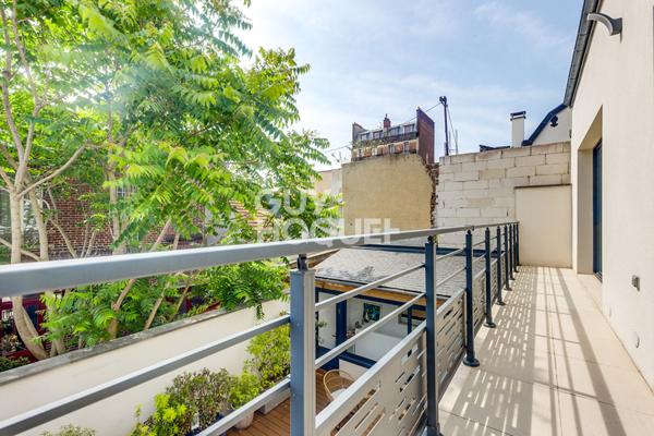 SECTEUR MAIRIE DE SAINT-OUEN - MAISON 5 PIÈCES 188 m² - EXTÈRIEURS 40 m²