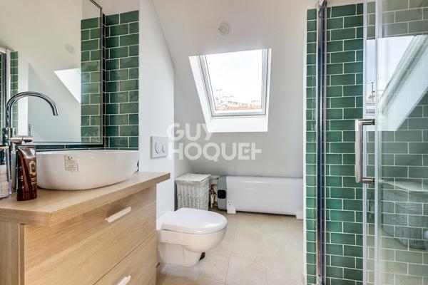 SECTEUR MAIRIE DE SAINT-OUEN - MAISON 5 PIÈCES 188 m² - EXTÈRIEURS 40 m²