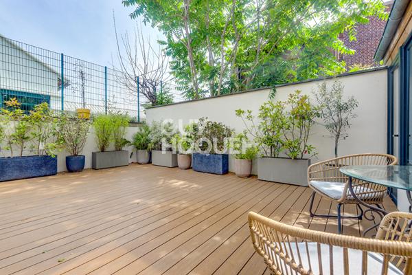 SECTEUR MAIRIE DE SAINT-OUEN - MAISON 5 PIÈCES 188 m² - EXTÈRIEURS 40 m²