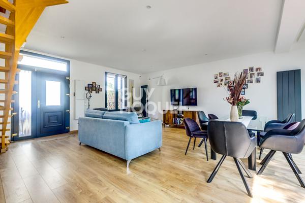 SECTEUR MAIRIE DE SAINT-OUEN - MAISON 5 PIÈCES 188 m² - EXTÈRIEURS 40 m²