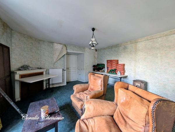 Charmante maison en pierre rénovée