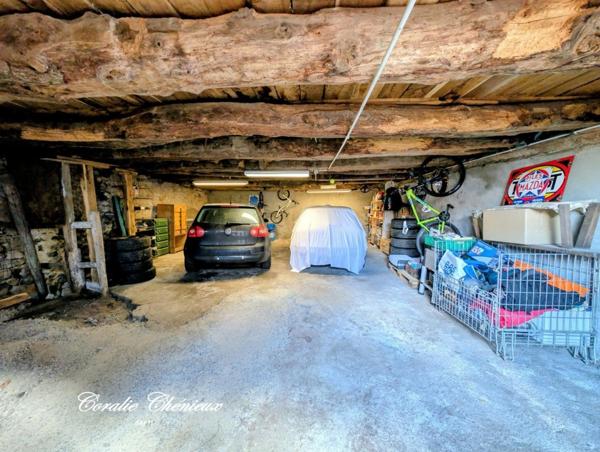 Charmante maison en pierre rénovée