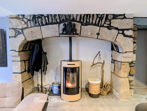 Charmante maison en pierre rénovée