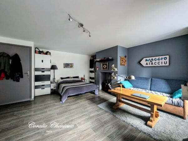 Charmante maison en pierre rénovée