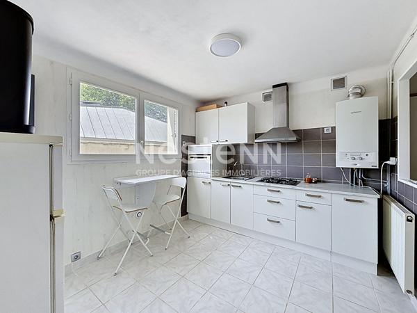A LOUER Appartement T2 non meublé secteur Saint Martin - 51.07 m2