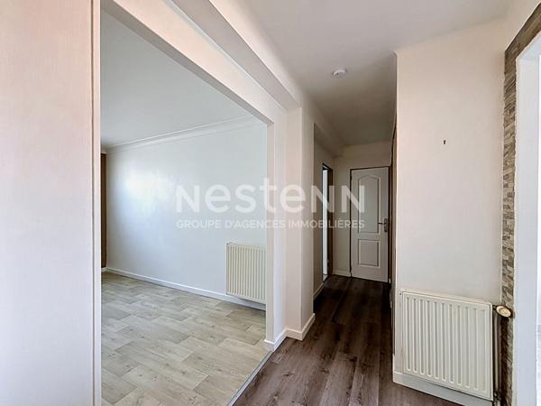 A LOUER Appartement T2 non meublé secteur Saint Martin - 51.07 m2