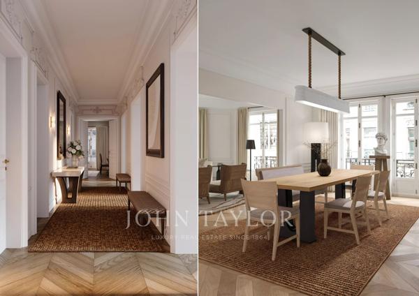 Magnifique appartement au coeur du Triangle d'Or