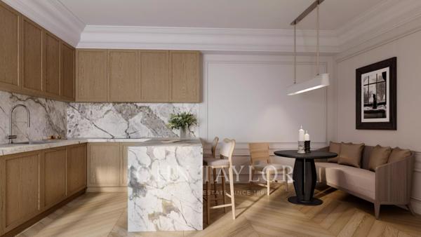 Magnifique appartement au coeur du Triangle d'Or
