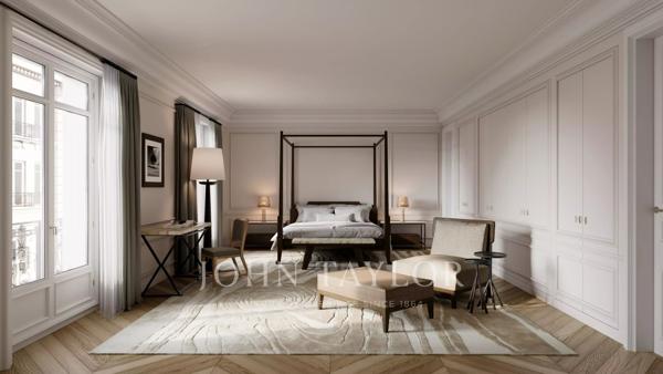 Magnifique appartement au coeur du Triangle d'Or